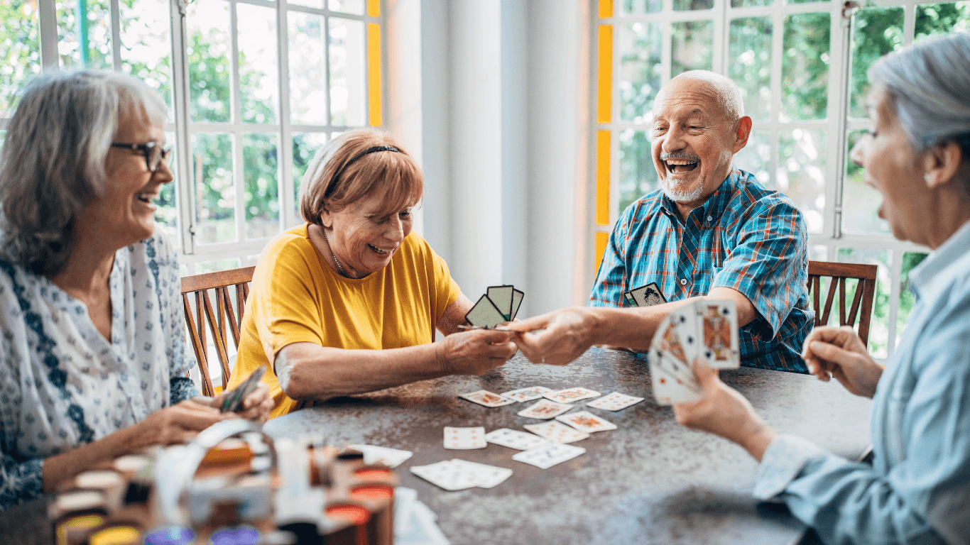 Residents enjoying activities at VistaPeak
